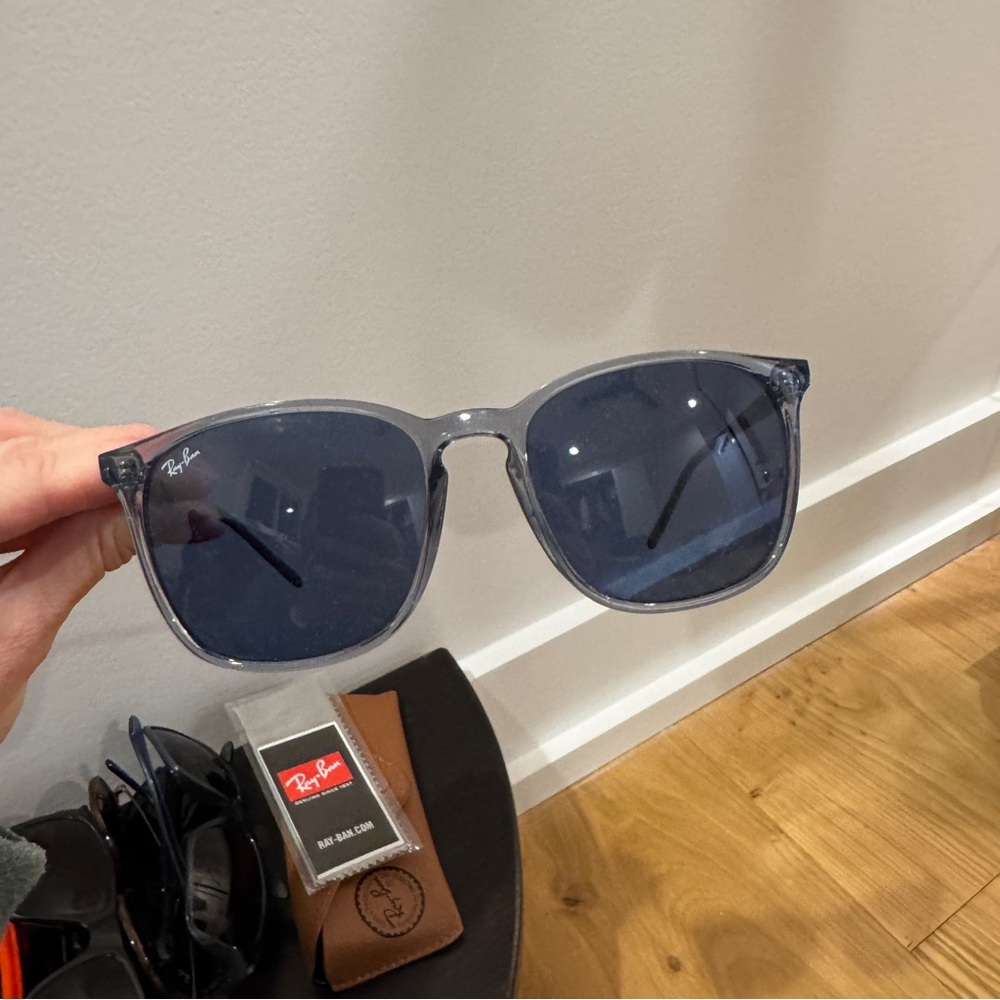 Raybans with case